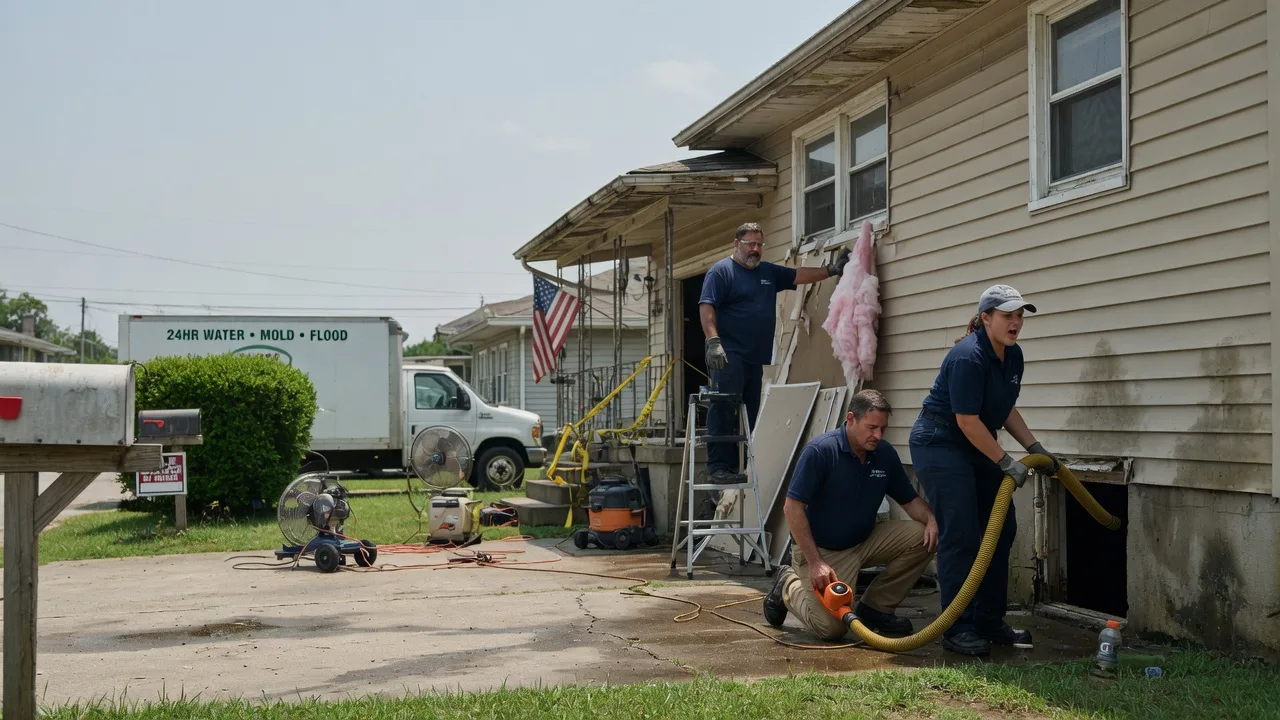 Water Damage Repair in Humboldt, NE near me